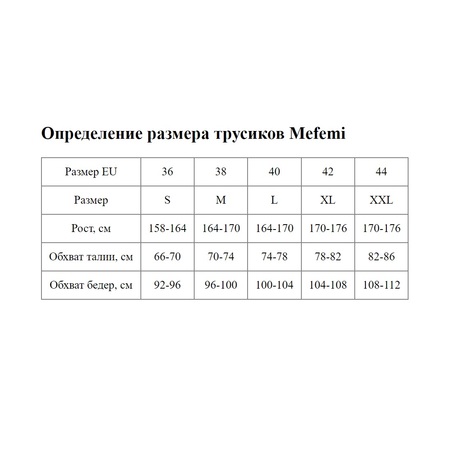 Трусики-слипы Roxane с завышенной линией талии
